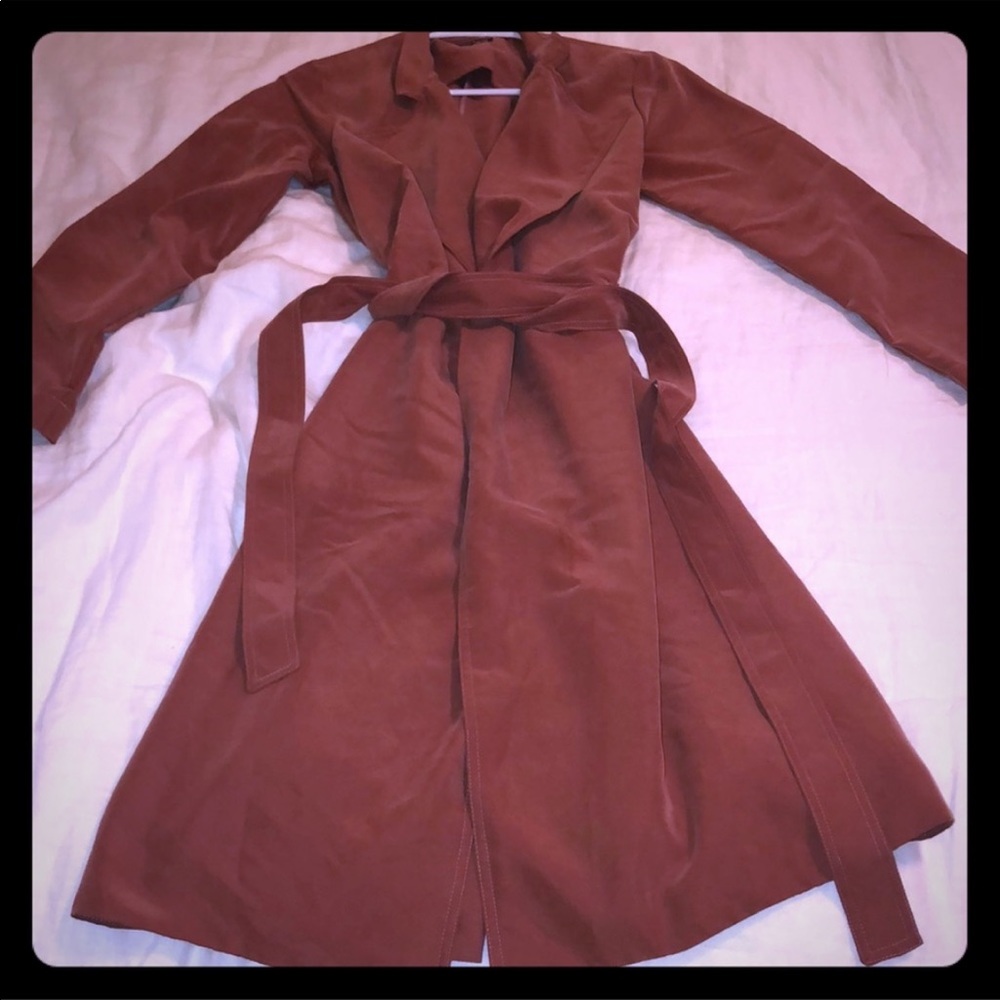 American Apparel trench coat